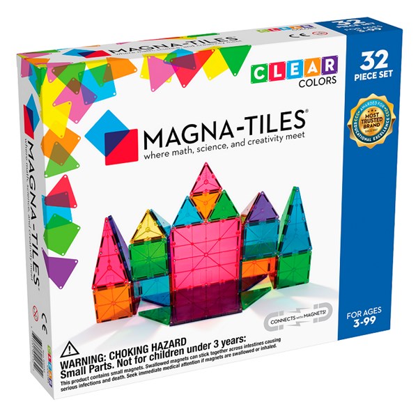 Skaffa magna tiles 32 bitars