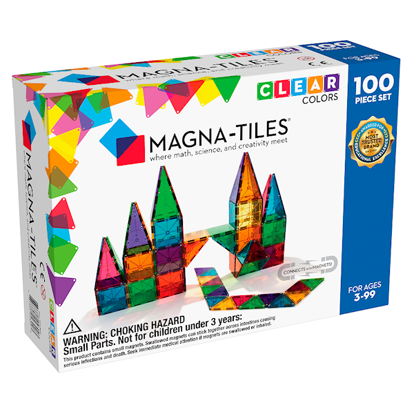 magna tiles -100 bitars